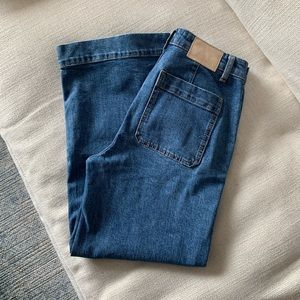 Everlane Wide Leg Jean